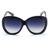 AM Eyewear Miss Parker Sunglasses in Black