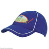 Blue piping Sports Cap