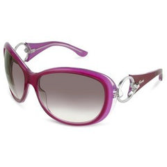 Signature Cutout Temple Sunglasses - Gucci